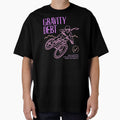 Gravity Debt Funny Mountain Biking Quote MTB Girl by LinaValearte