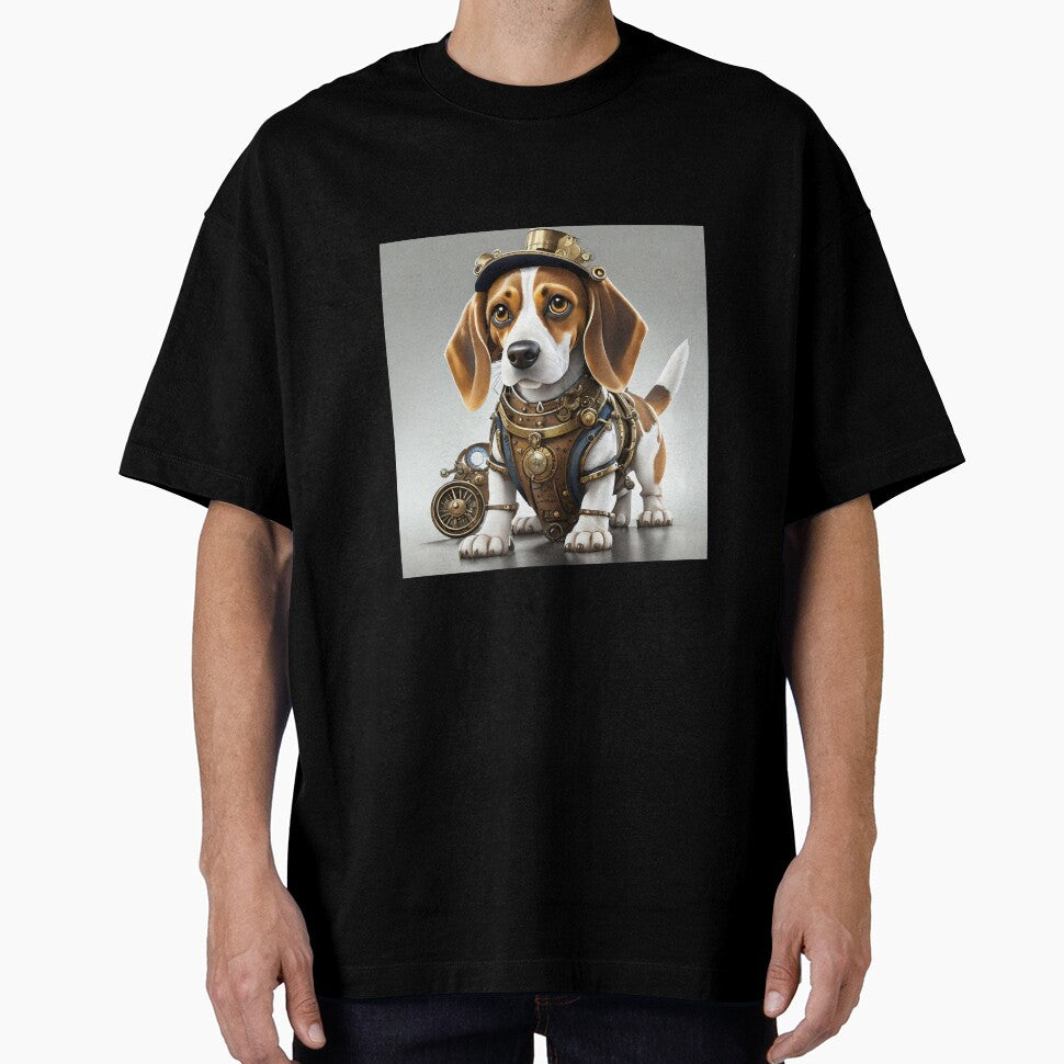 STEAMPUNK STYLE DOG by cubiask