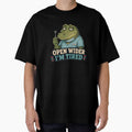 Funny Dentist Gift Tired Crocodile Dental Humor Sarcastic Shirt by Gentlestate