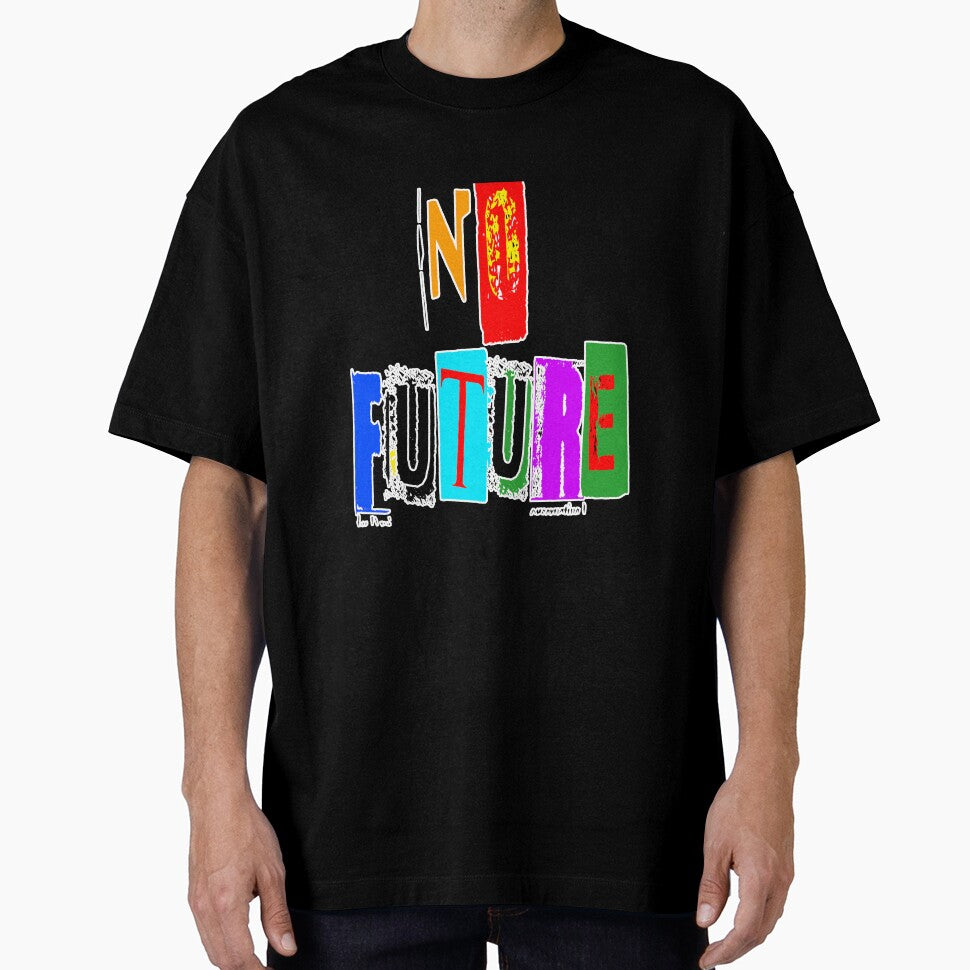 No Future - Punk Rock by SerpentSkyArts
