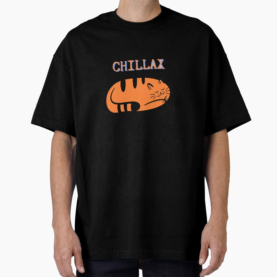 Chillax cat by ART3M1S1A