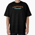 Easily Distracted by ChatGPT Funny AI Geek Shirt | Tech Lover Gift for Programmers, Coders, Digital Creators & AI Enthusiasts.B by Fashion Art Gifts ⭐⭐⭐⭐⭐