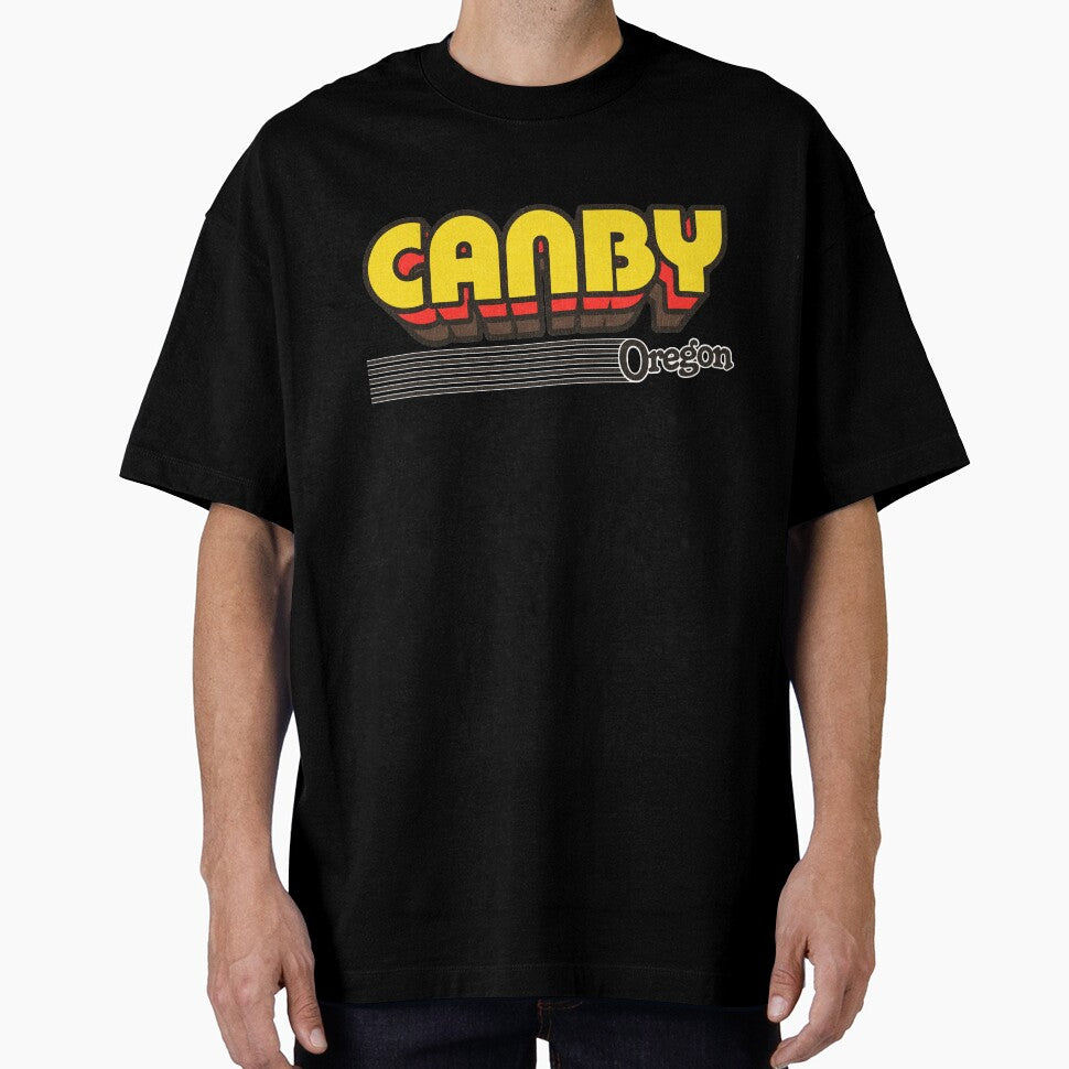 Canby, Oregon | Retro Stripes by retroready