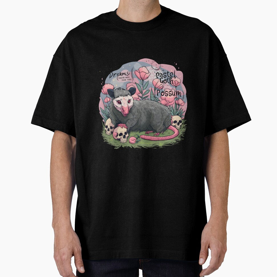 sweet dreams goth possum Street Cats Squad by bluel_evin
