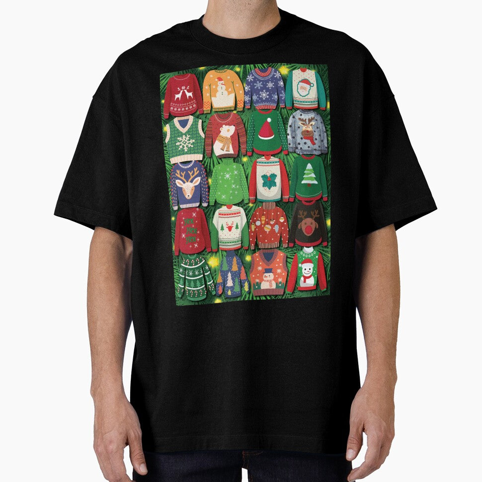 Ugly Christmas Sweater Theme by Graphitti Squad