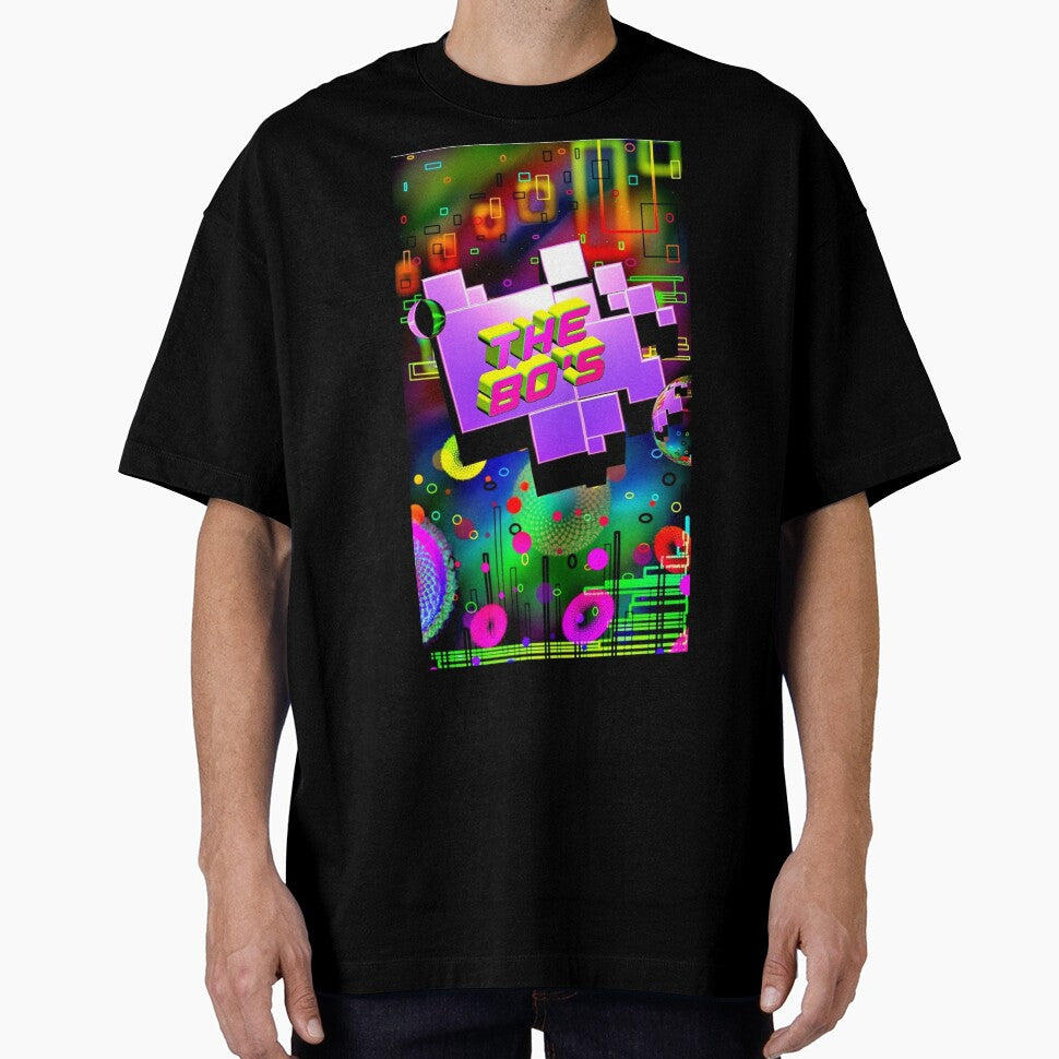 3D 80's by neonmoonwaves