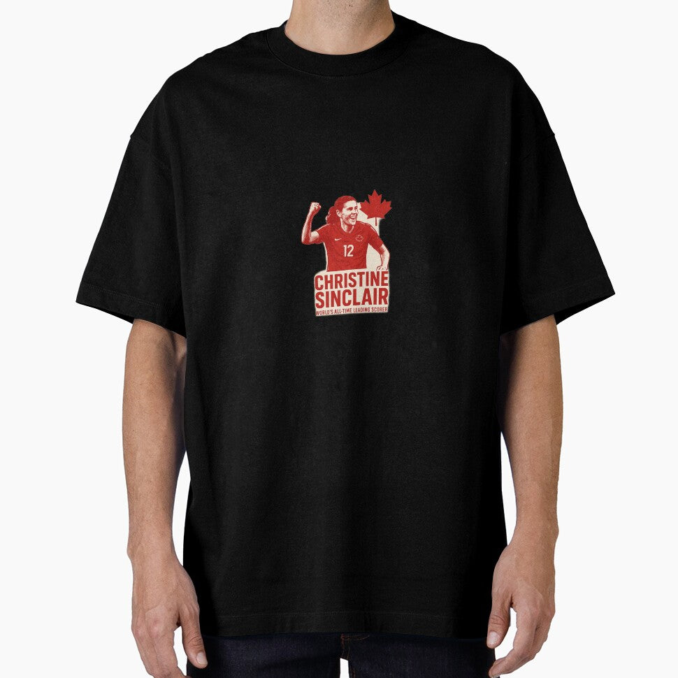 Christine Sinclair – Canadian soccer legend | All-time leading scorer by mocci10