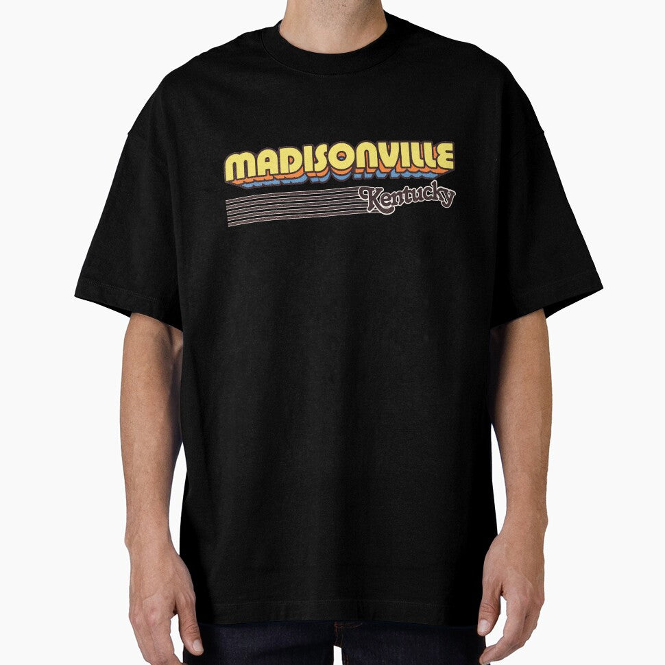 Madisonville, Kentucky | Retro Stripes by retroready