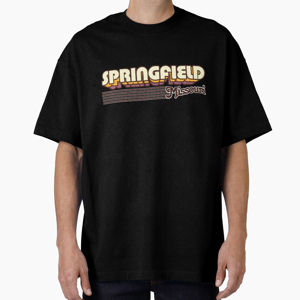 Springfield, Missouri | Retro Stripes by retroready