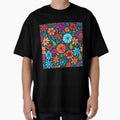 Colorful flower pattern by MyKaiUS