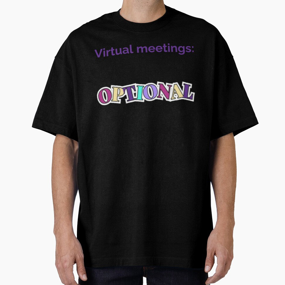 Virtual Meetings: Where Pants Are Optional by MagicContOasis