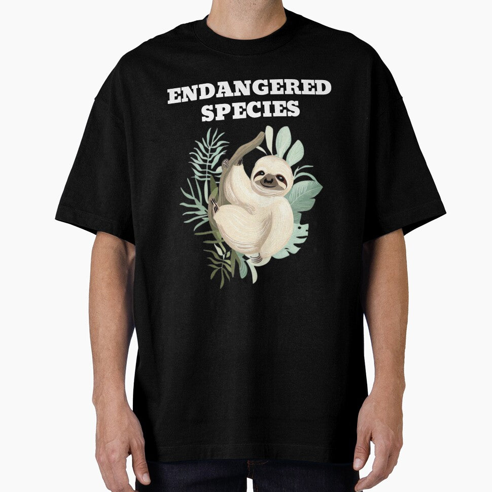 endangered species sloth by World-animals