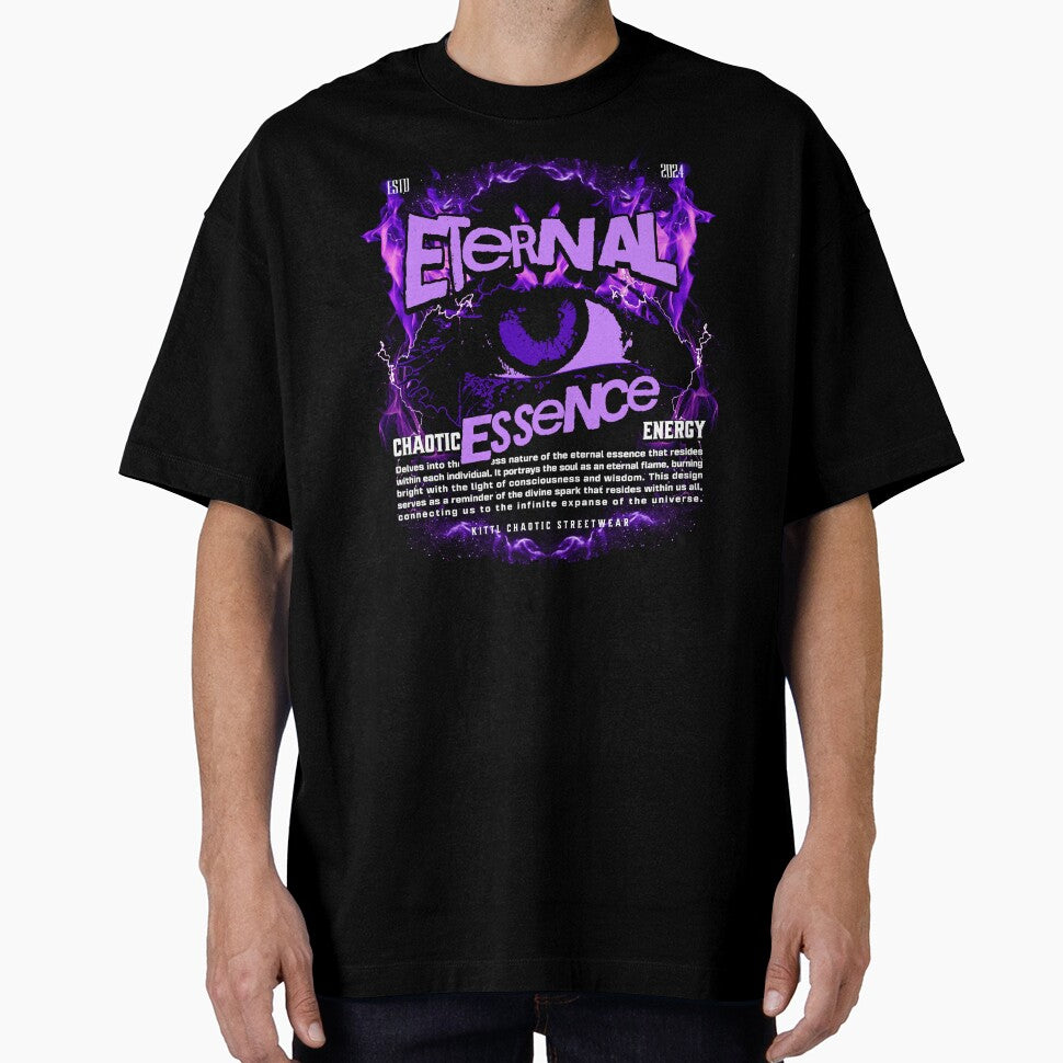 Eternal Essence Purple Eye Chaotic Energy by AerynnXIdris