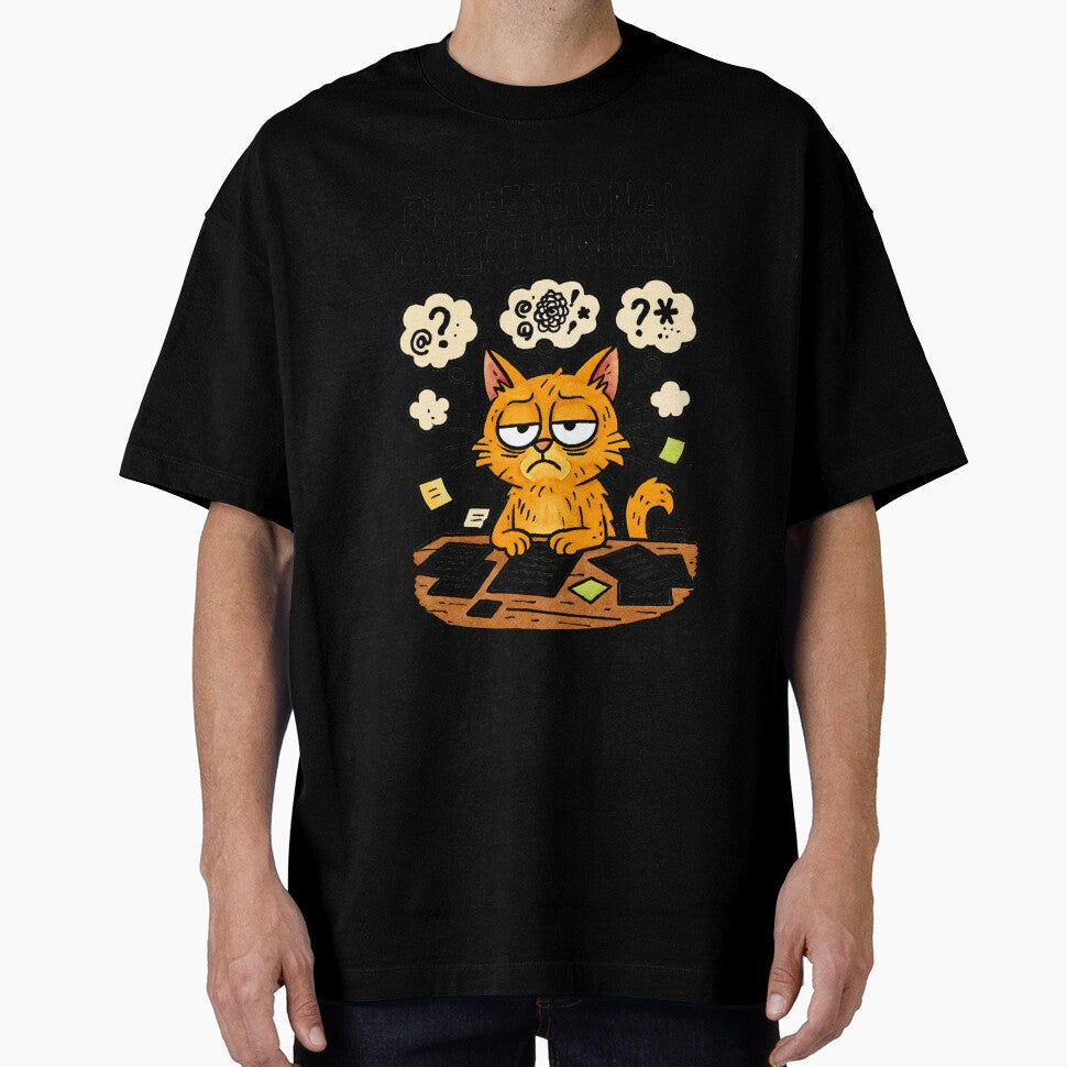 Professional Overthinker – Sarcastic Chaos Brain by catastrocat