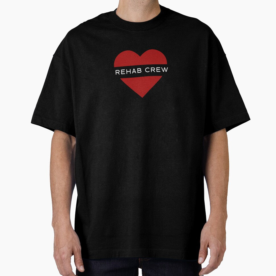Rehab Crew - Recovery Starts With Heart by Pouls and Prints