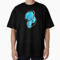 Abstract Blue Flow by Iconic shop