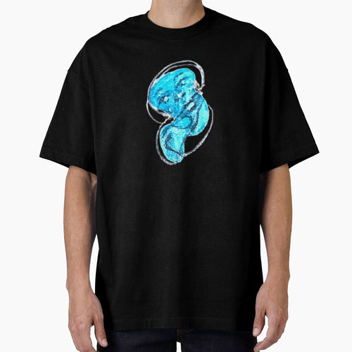 Abstract Blue Flow by Iconic shop