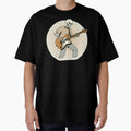 GUITARIST | Minimalist Skeleton Streetwear Art by DEADLINE.