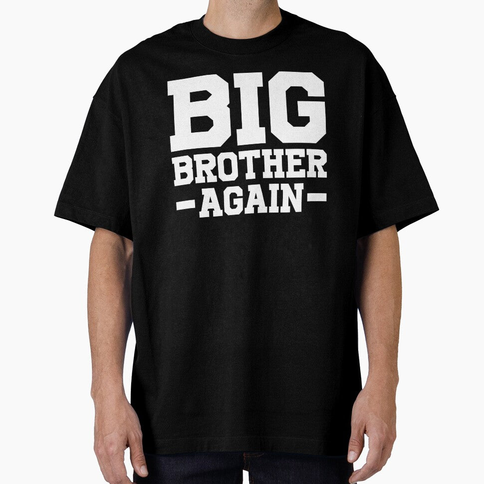 Big Brother Again Birthday Announcement by creativevogue