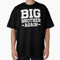 Big Brother Again Birthday Announcement by creativevogue