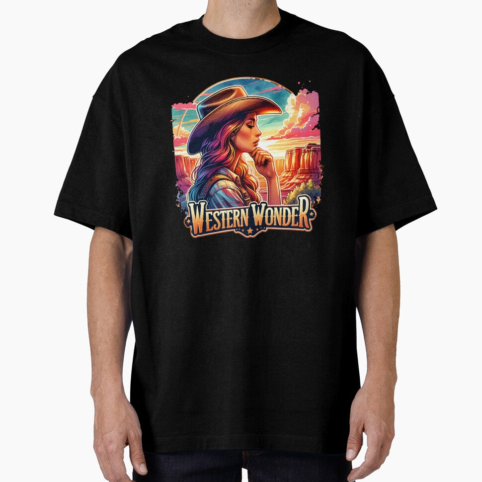 Western wonder, Cowgirl Hustle Spirit- Apparel, Mugs, Stickers & More by artedigital99