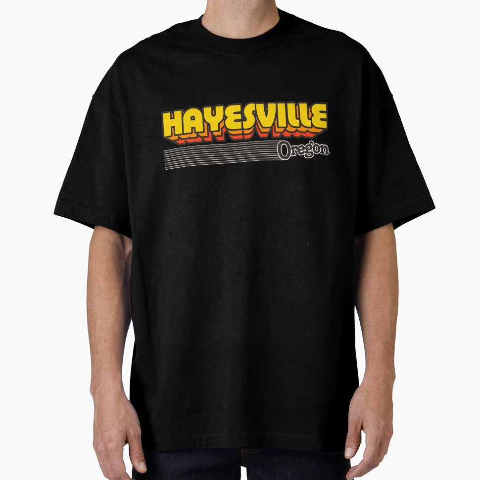 Hayesville, Oregon | Retro Stripes by retroready