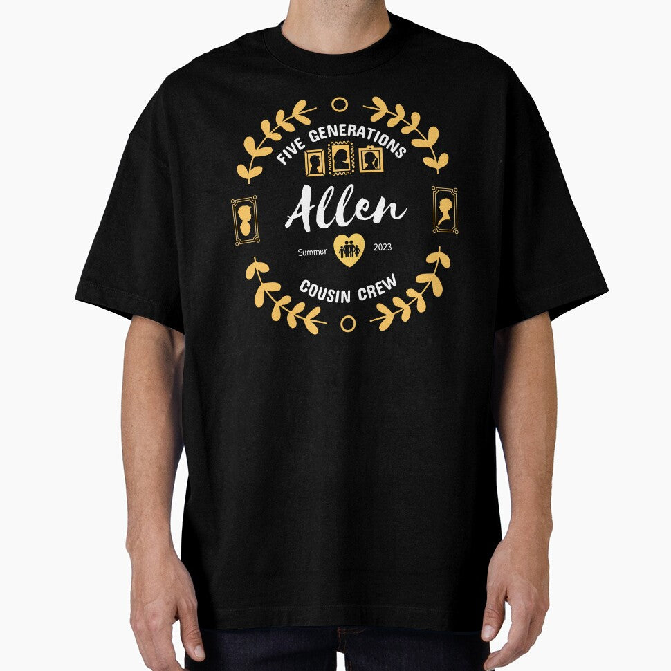 Allen Cousin Crew Family Reunion Summer Vacation by DesignsStation8