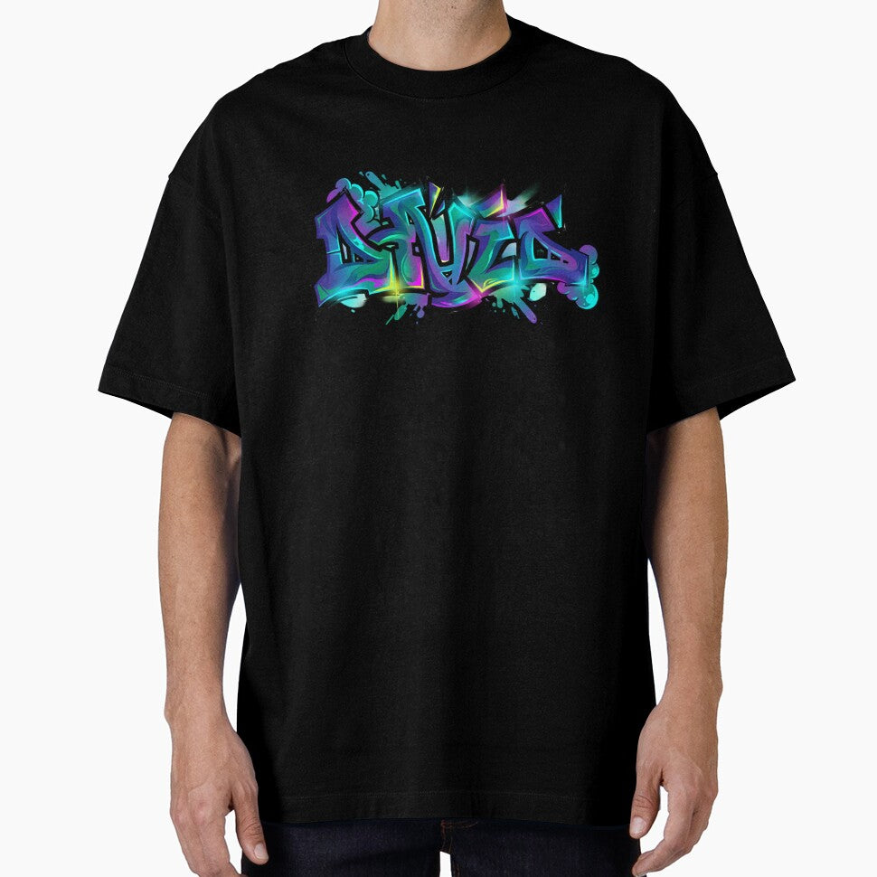 STYLE Graffiti – David‑Inspired Urban Neon Art by NeonSpiritArt