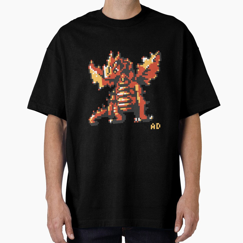 8-bit Dragon by Ash Dadoun