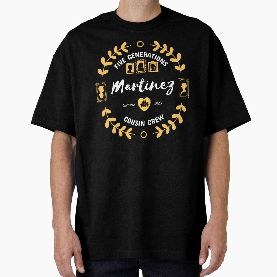 Martinez Cousin Crew Family Reunion Summer Vacation by DesignsStation8