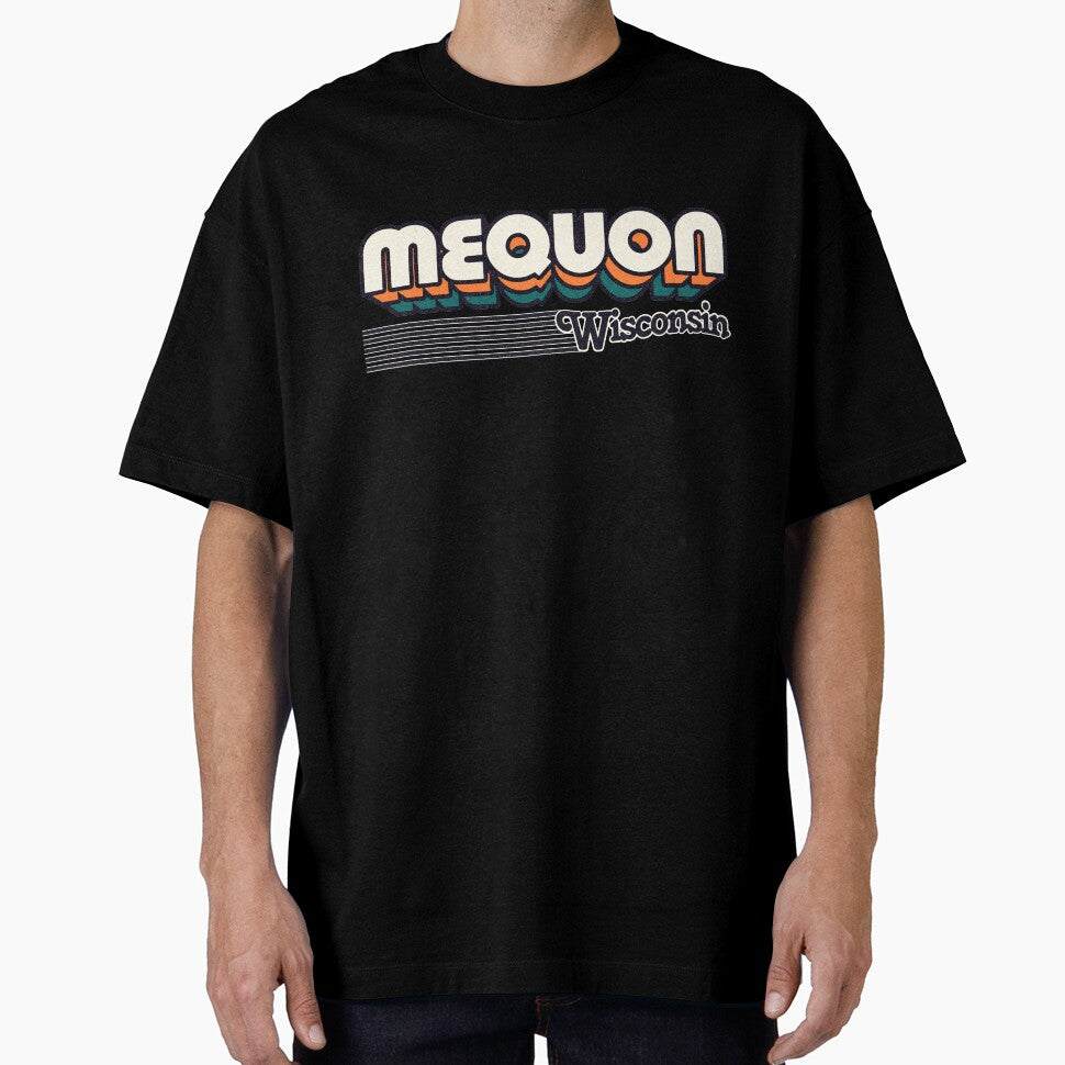 Mequon, Wisconsin | Retro Stripes by retroready