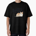Funny Remote Work Cat Coworker - Minimalist Home Office Decor by Pukisdaizi