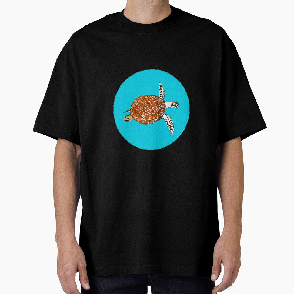 ENDANGERED- Green Sea Turtle by TreehopperTradingCo