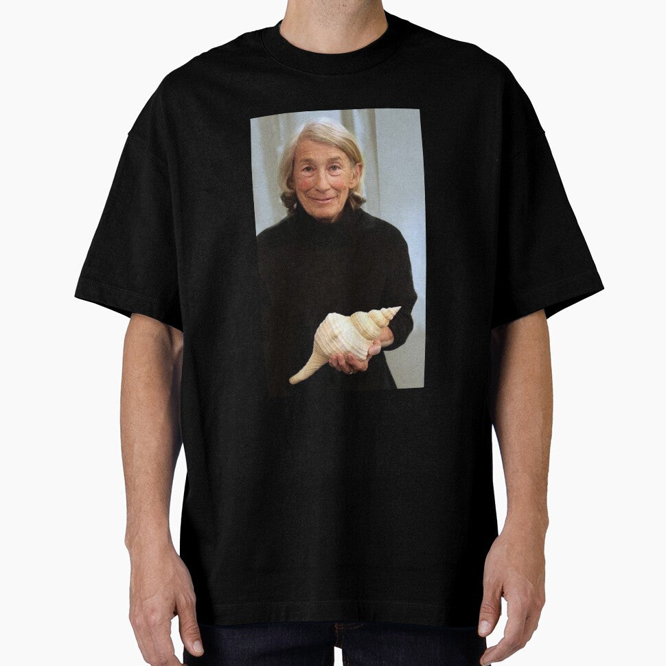 Mary Oliver Seashell by ArtWithHearts11