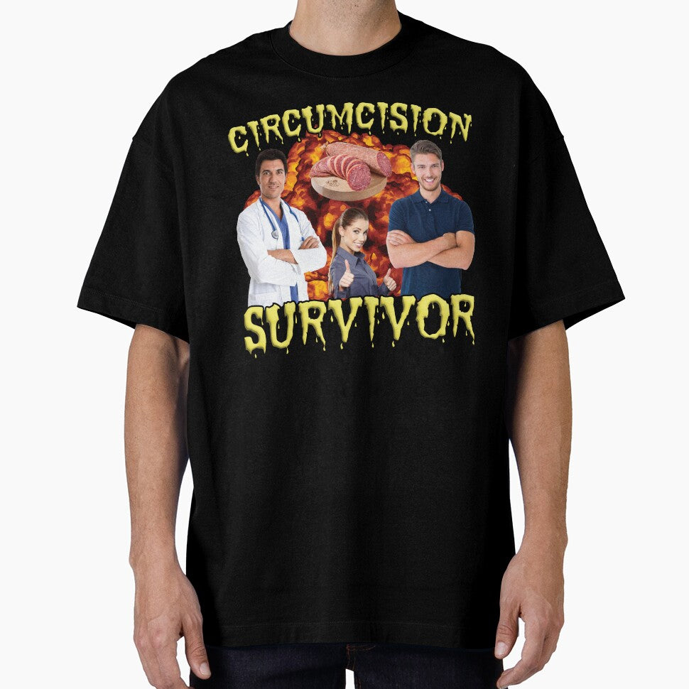 Circumcision Survivor by SunshineFruit