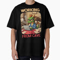 Working from Cave Home Office Dragon Edition by narco075