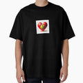 Dinked My Heart – Broken Heart Pickleball Sticker by BigPickleBalls