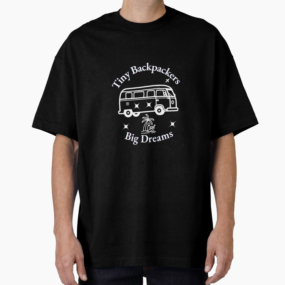 Tiny Backpackers, Big Dreams Digital Nomad by Ekirush Collection