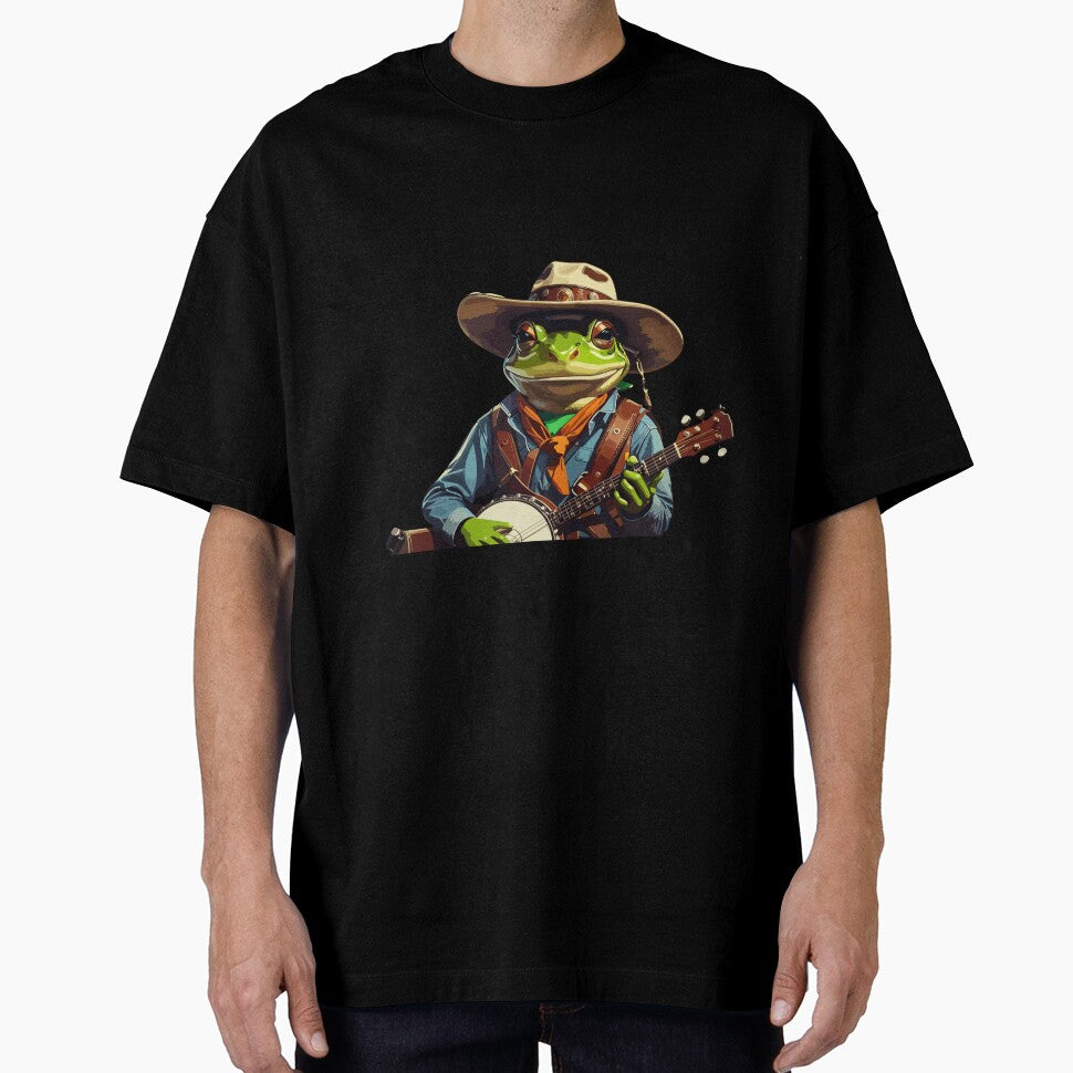Banjo Frog by bihtti