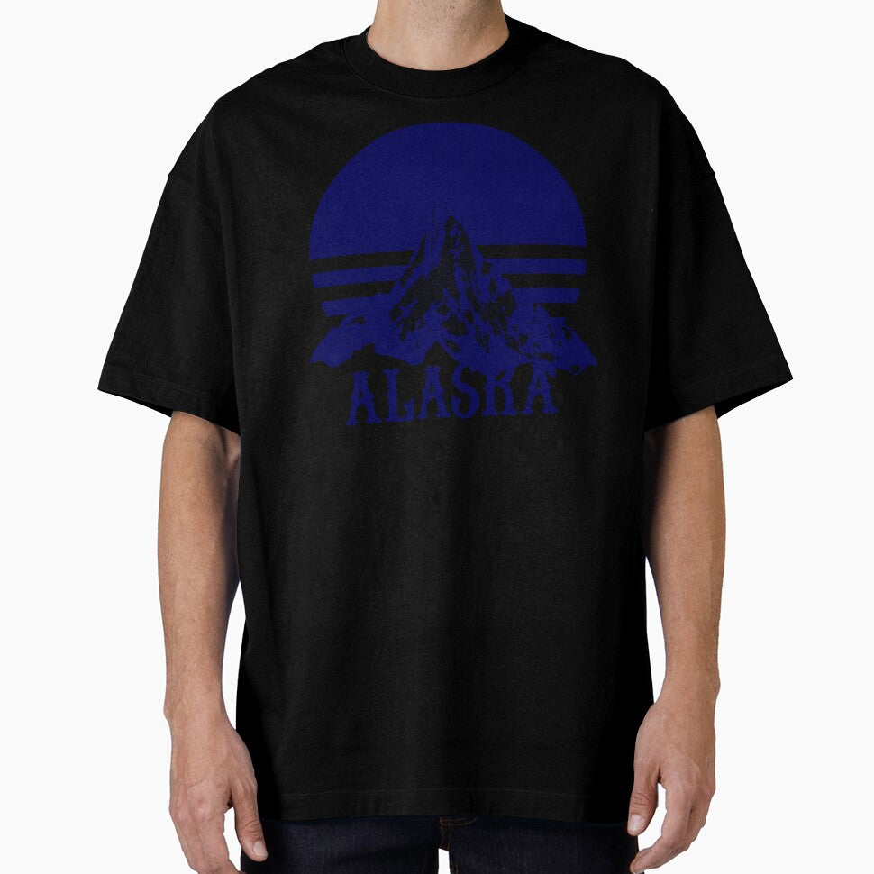 Alaska State Mountains Gift by YuliyaR