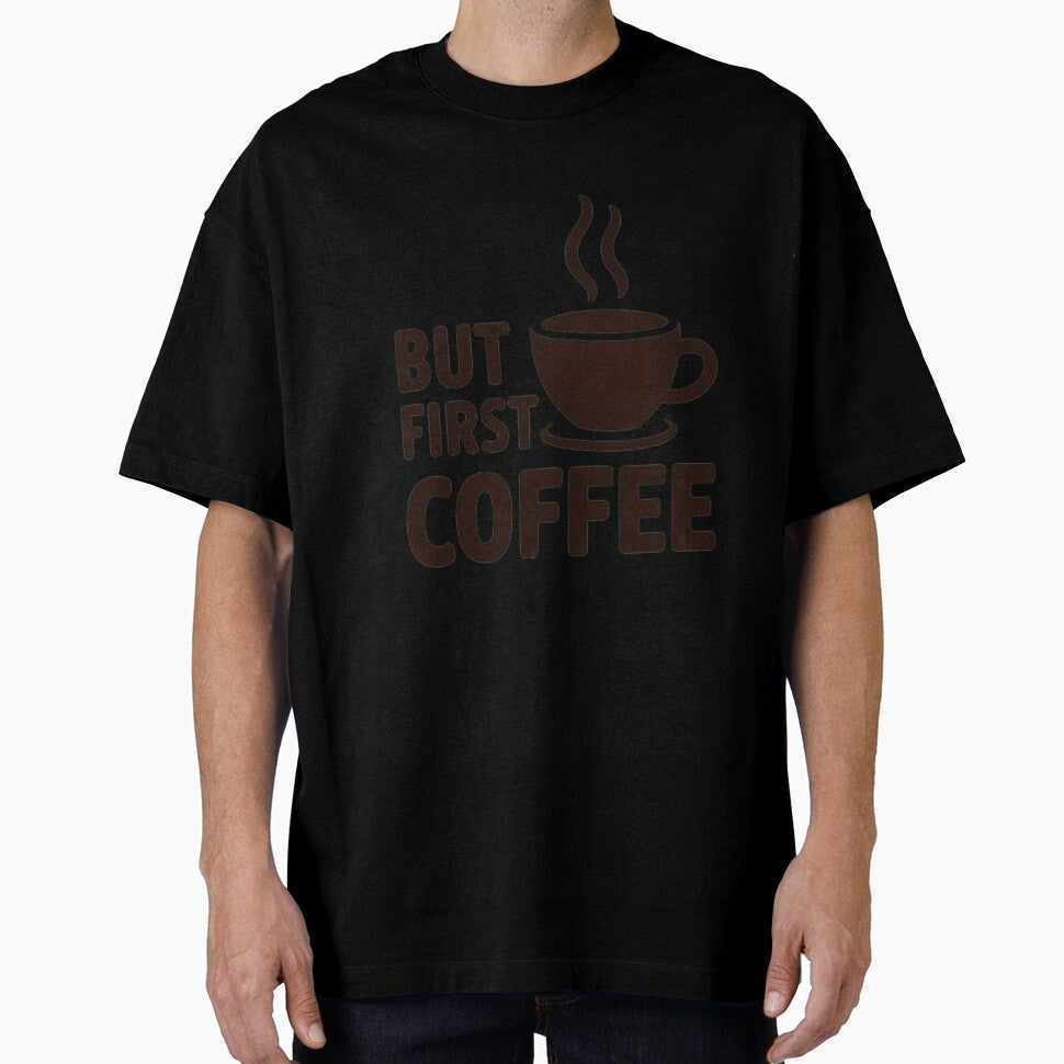 Coffee Lover Design – But First Coffee by AGRO ART
