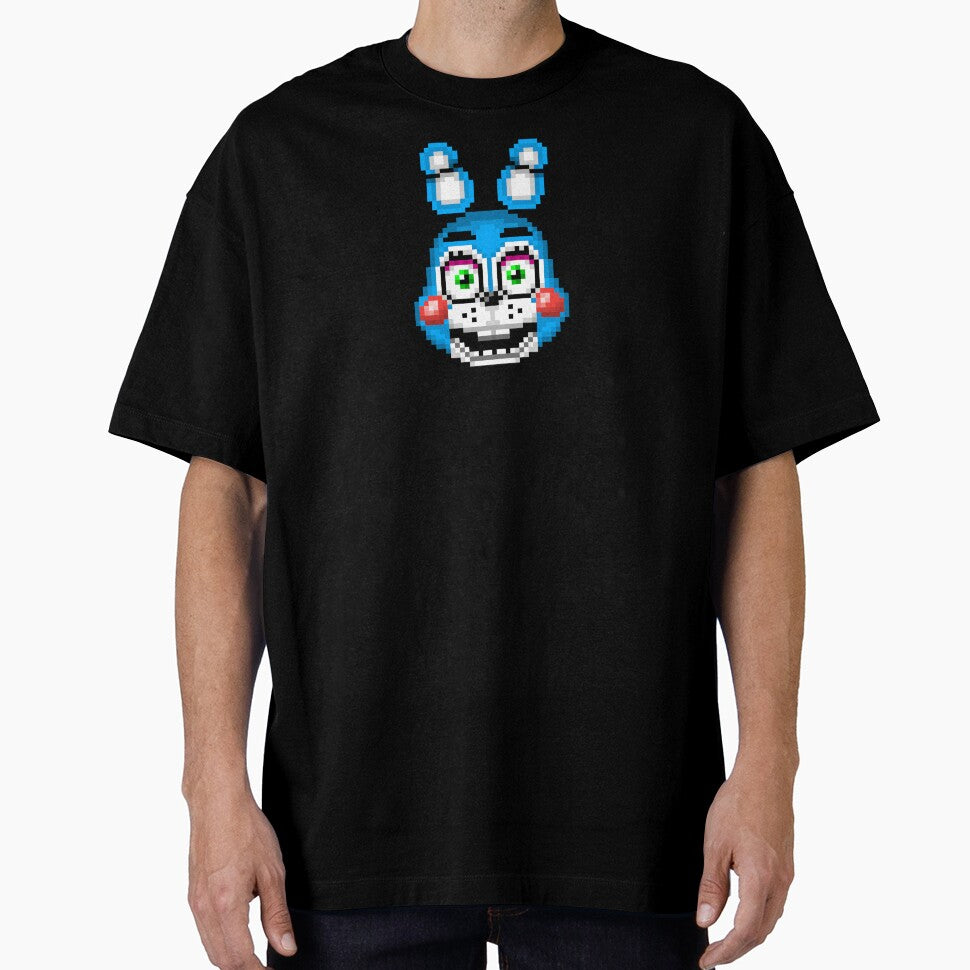 Five Nights at Freddy's 2 - Pixel art - Toy Bonnie by GEEKsomniac