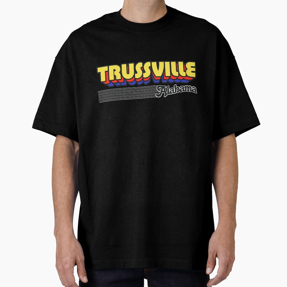 Trussville, Alabama | Retro Stripes by retroready