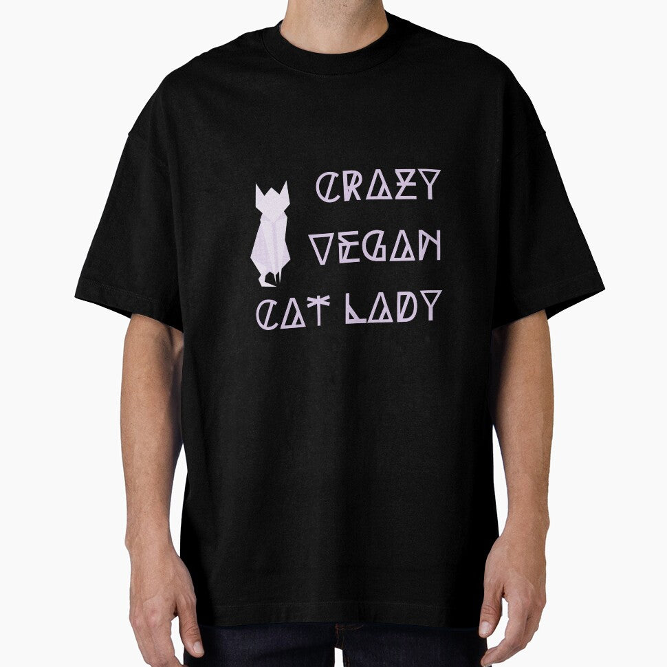 Crazy Vegan Cat Lady by MajesticVegan