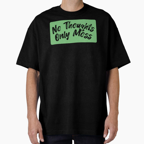 "No Thoughts, Only Moss" but in a box by chaoticwhims