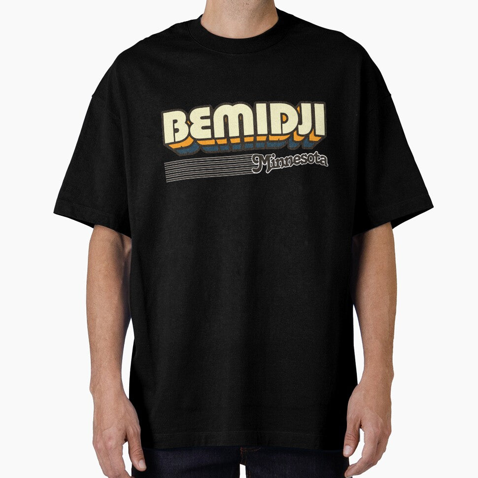 Bemidji, Minnesota | Retro Stripes by retroready
