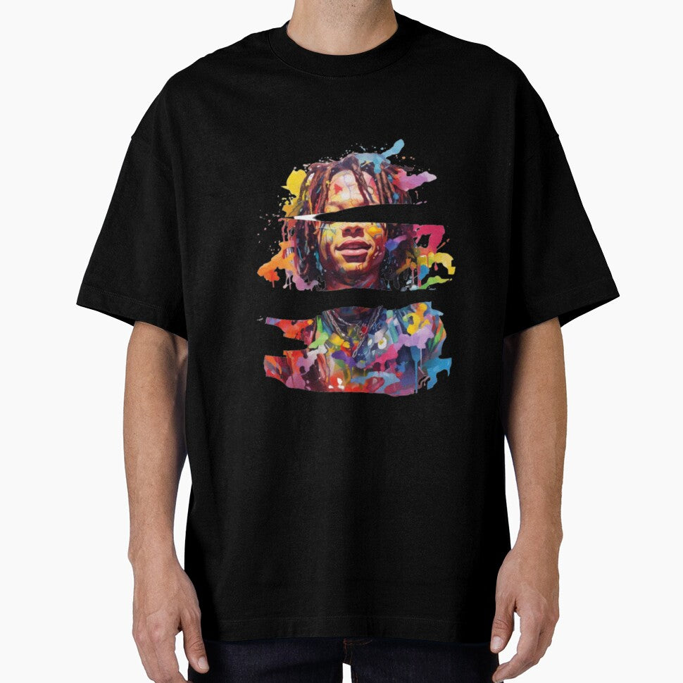 American rapper design by madeinfrance1