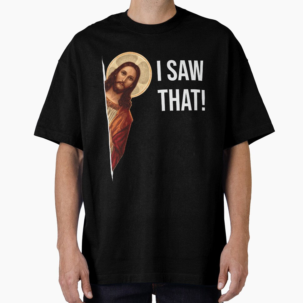 Jesus Meme I Saw That by Beltschazar
