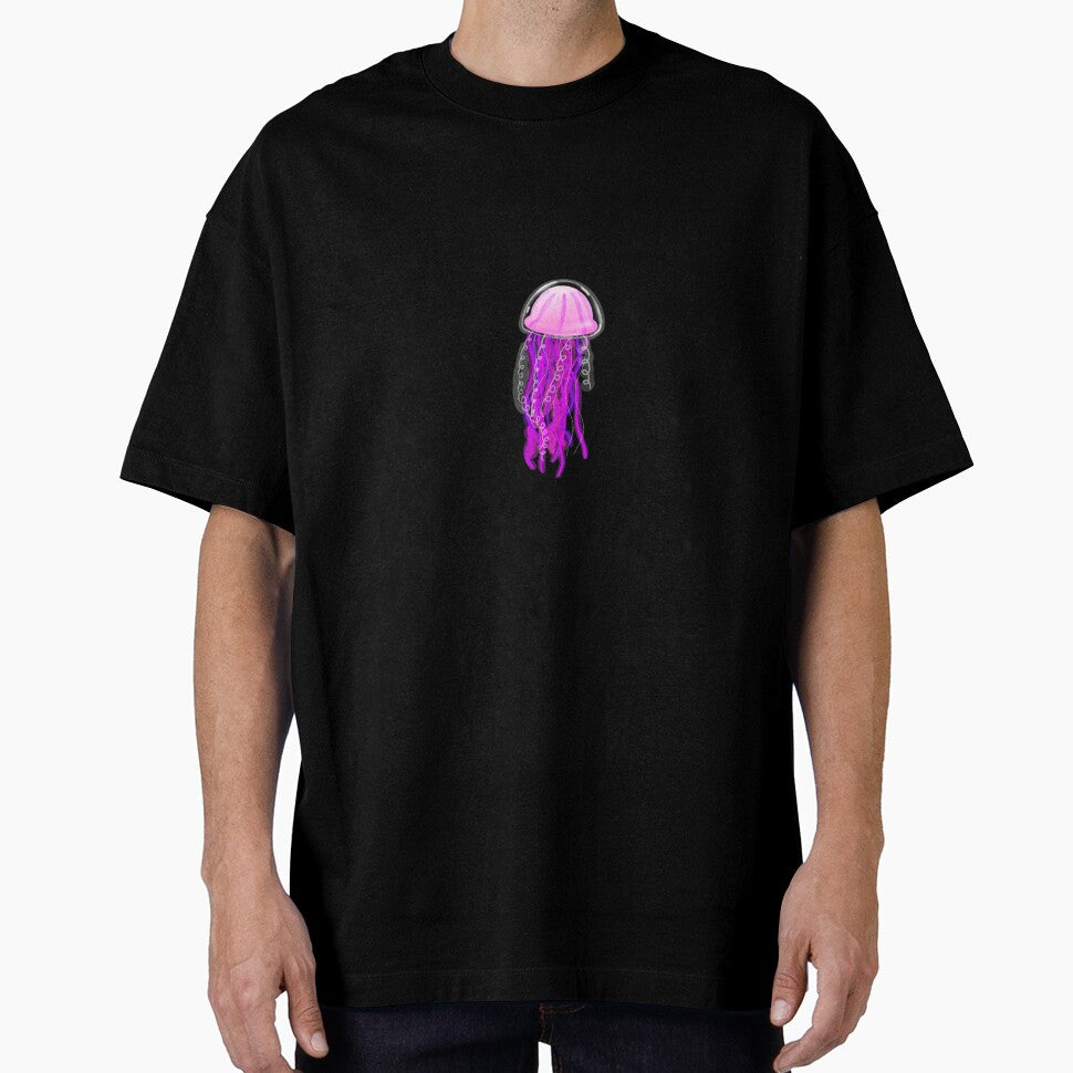 Neon Jellyfish by Hayley Hereford