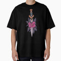 Gothic Sword and Heart Tattoo - Pink Version by Arcane Orchid